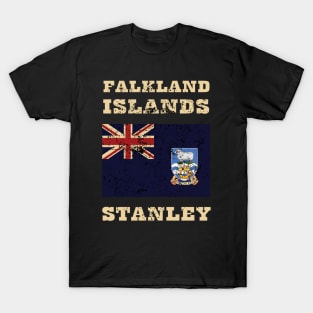 Flag of Falkland Islands T-Shirt